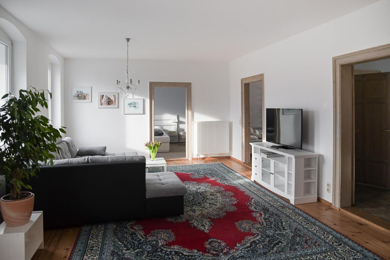 Appartement Schlossstrasse Балленштедт Екстер'єр фото
